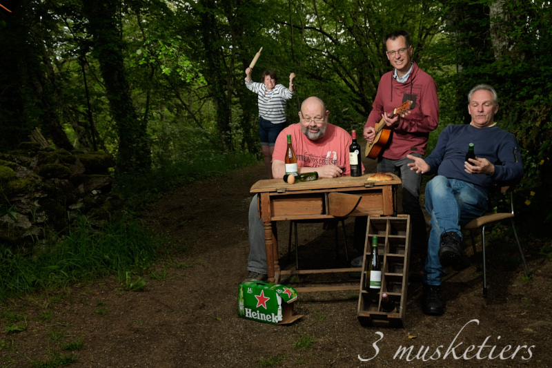 3 musketiers